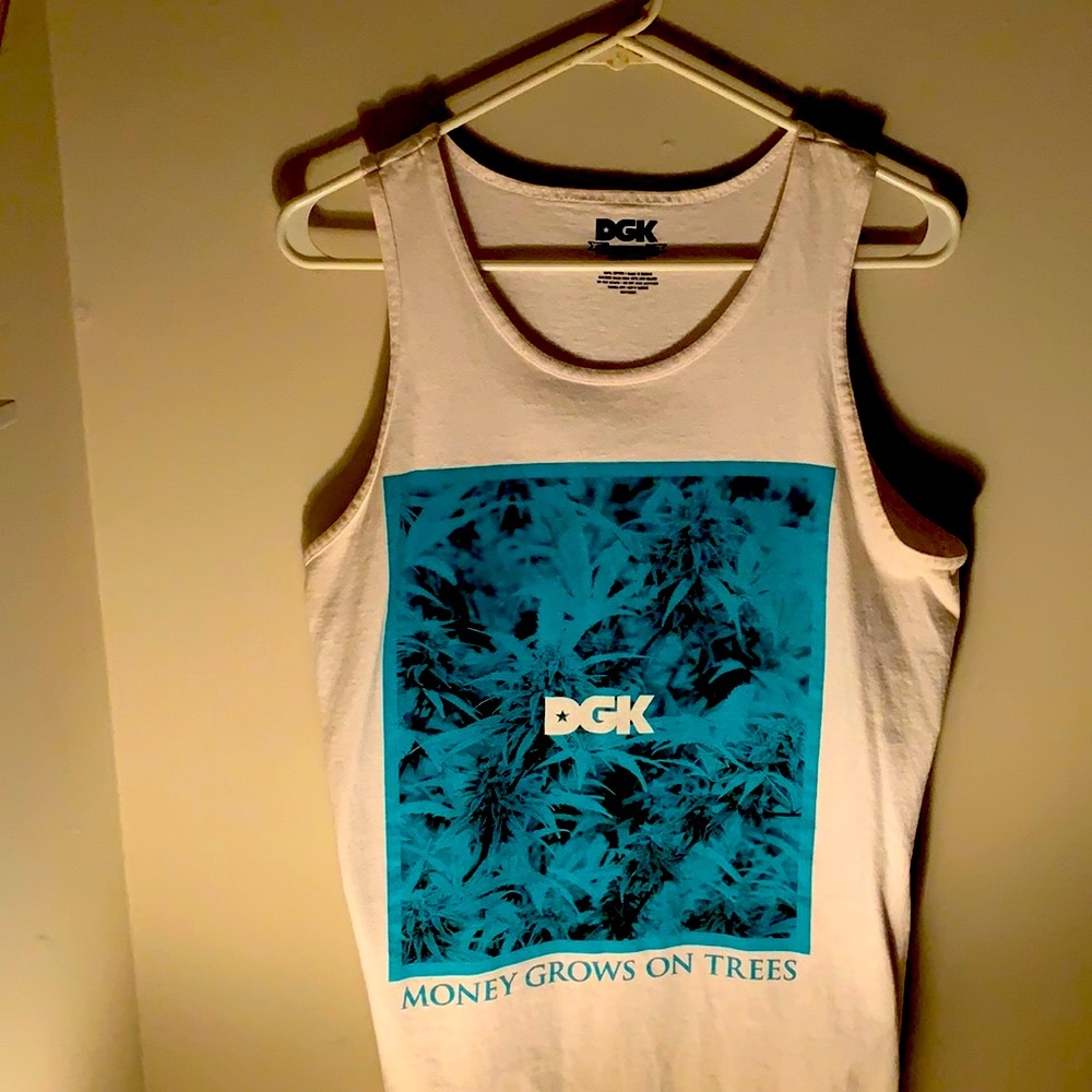 DGK tank top